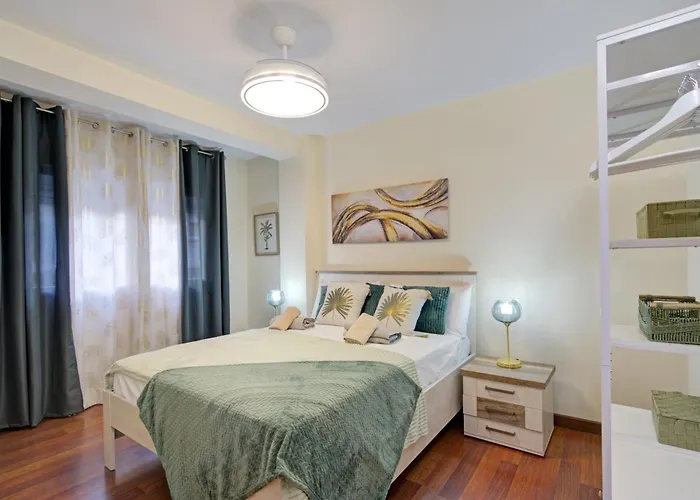 Apartamento céntrico en Granada con WIFI