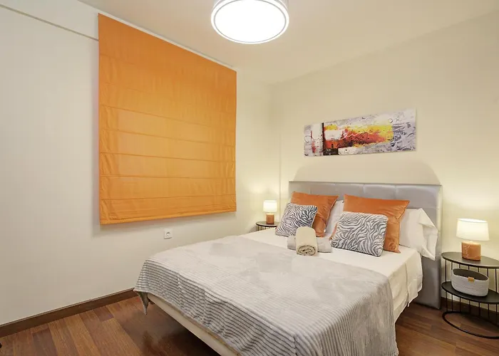 Apartamento céntrico en Granada con WIFI